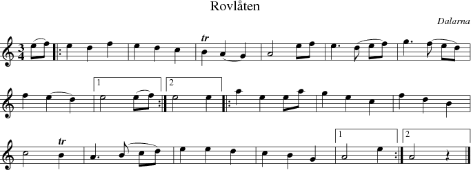 Rovlten