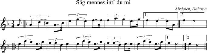 S�g mennes int