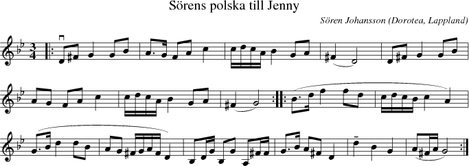 S�rens polska till Jenny 