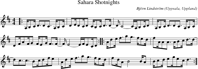 Sahara Shotnights