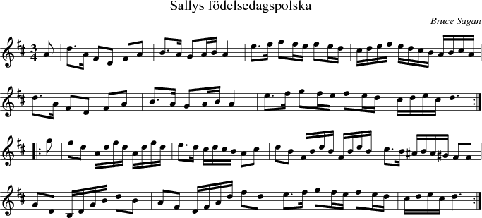 Sallys fdelsedagspolska