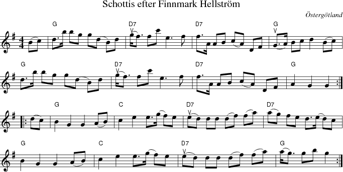 Schottis efter Finnmark Hellstrm