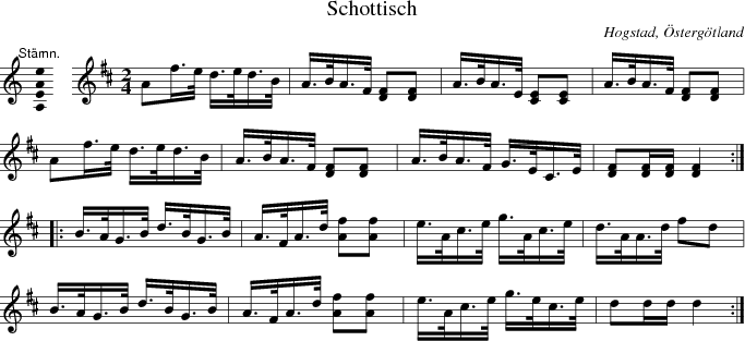 Schottisch