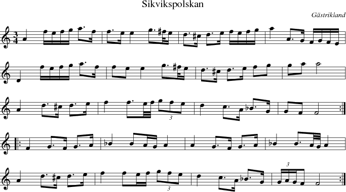 Sikvikspolskan