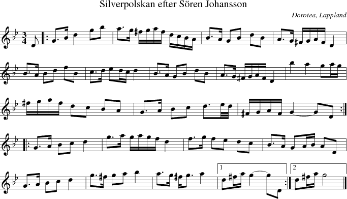 Silverpolskan efter Sren Johansson