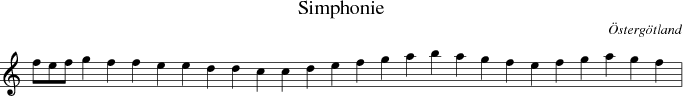 Simphonie
