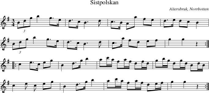 Sistpolskan