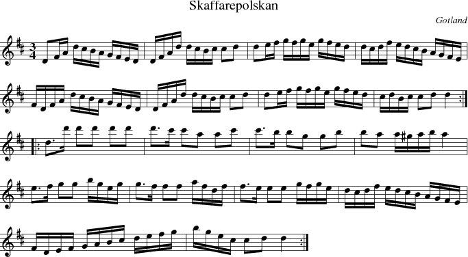 Skaffarepolskan