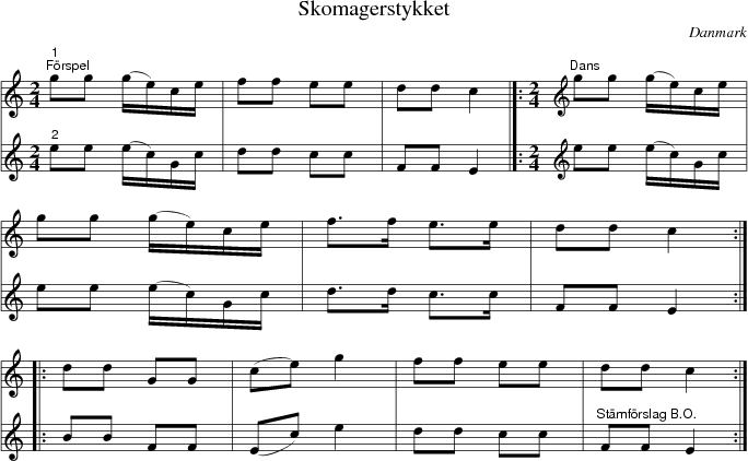 Skomagerstykket