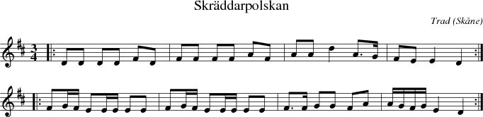 Skr�ddarpolskan