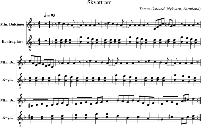 Skvattram