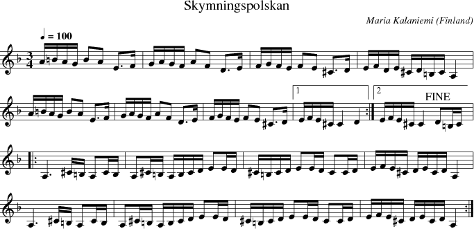 Skymningspolskan