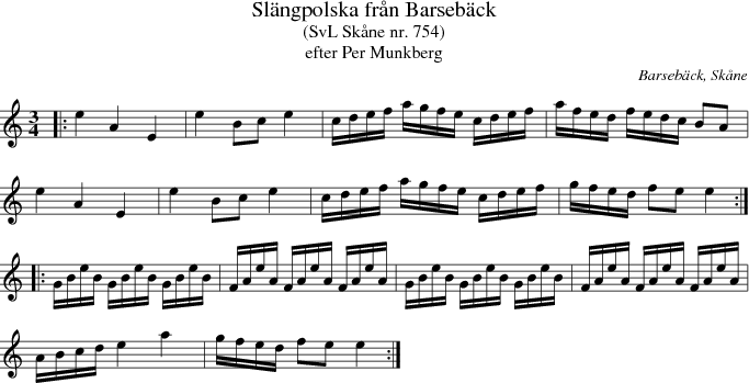 Slngpolska frn Barsebck