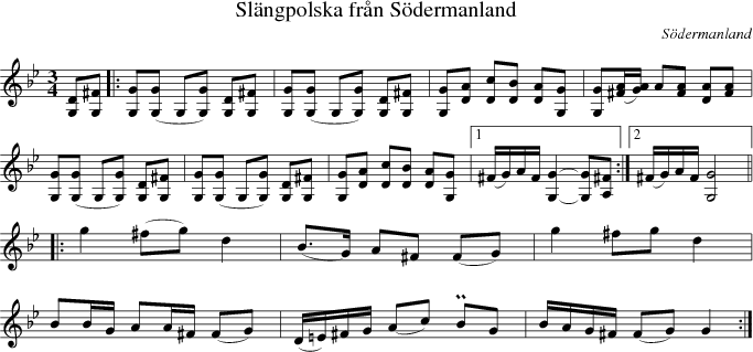 Slngpolska frn Sdermanland