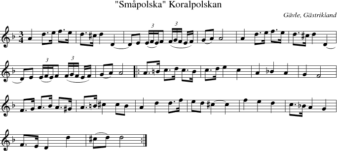 "Smpolska" Koralpolskan