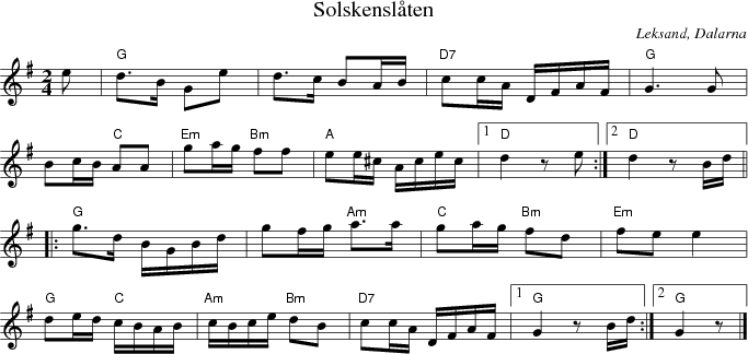 Solskenslten