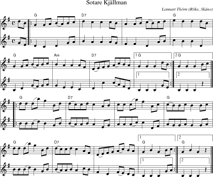 Sotare Kj�llman