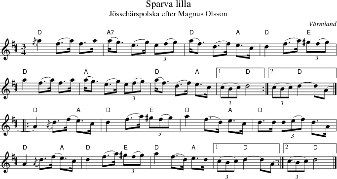 Sparva lilla