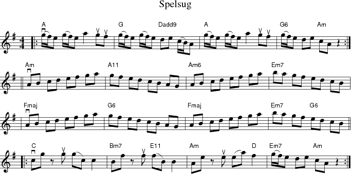 Spelsug