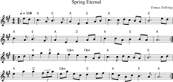 Spring Eternal
