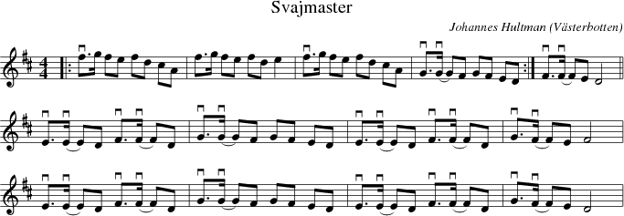 Svajmaster