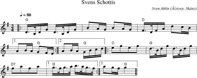 Svens Schottis