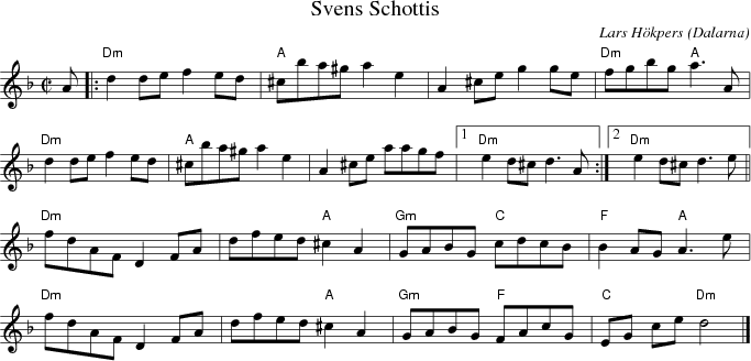 Svens Schottis