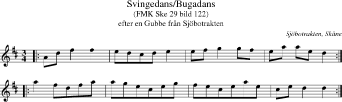 Svingedans/Bugadans