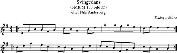 Svingedans