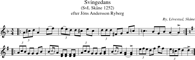 Svingedans