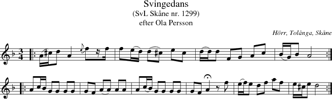 Svingedans
