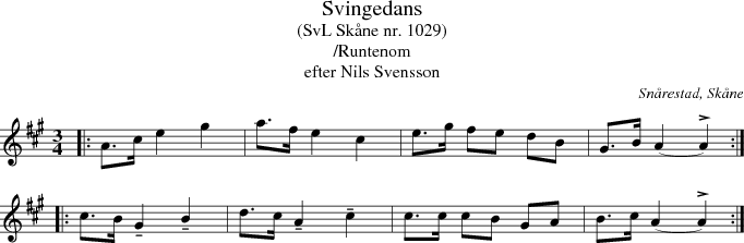 Svingedans