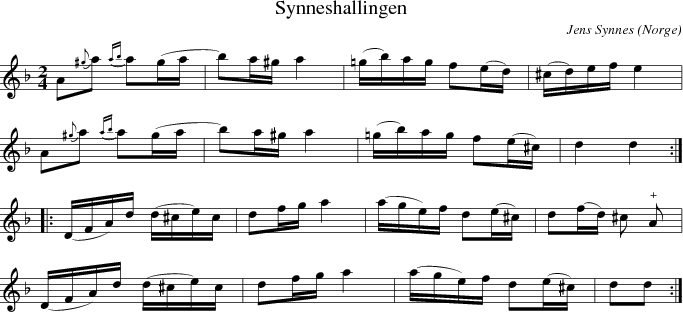 Synneshallingen