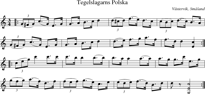 Tegelslagarns Polska