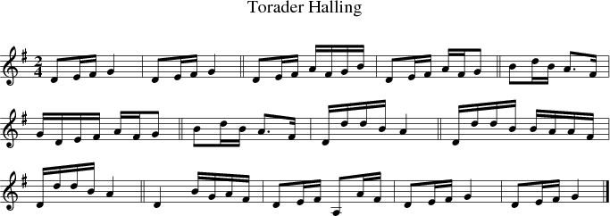 Torader Halling