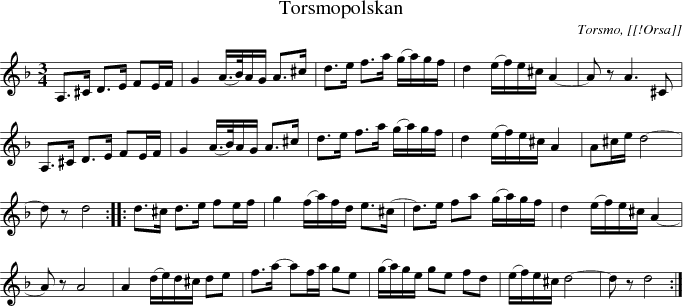 Torsmopolskan