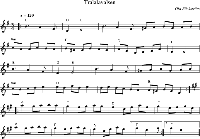 Tralalavalsen