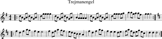 Trejmanengel