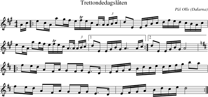 Trettondedagslten