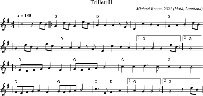 Trilletrill