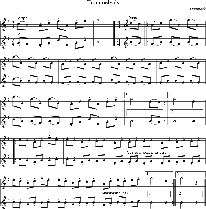 Trommelvals