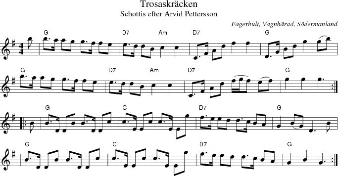 Trosaskrcken