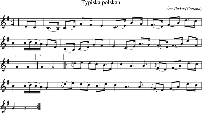 Typiska polskan