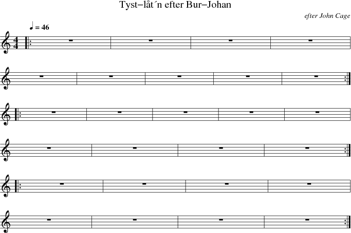 Tyst-ltn efter Bur-Johan