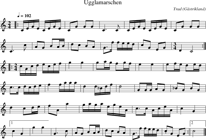 Ugglamarschen