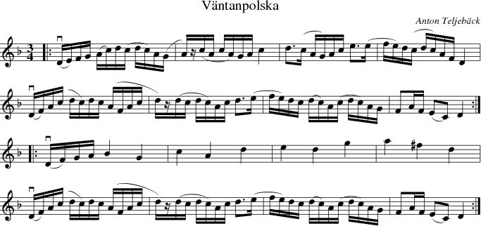 V�ntanpolska