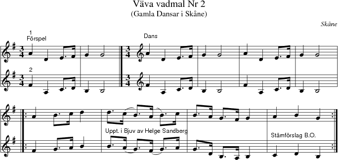 Vva vadmal Nr 2