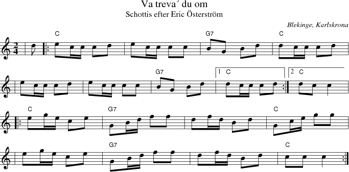 Va treva� du om