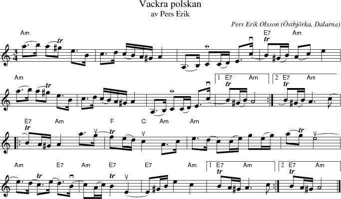 Vackra polskan