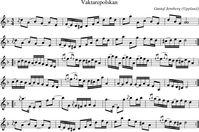 Vaktarepolskan